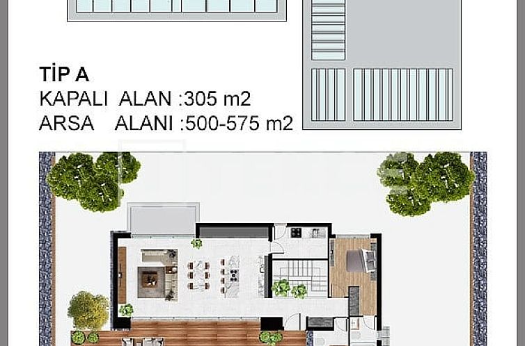 Geschakelde woning in Ozanköy