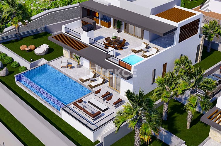 Vrijstaande woning in Girne