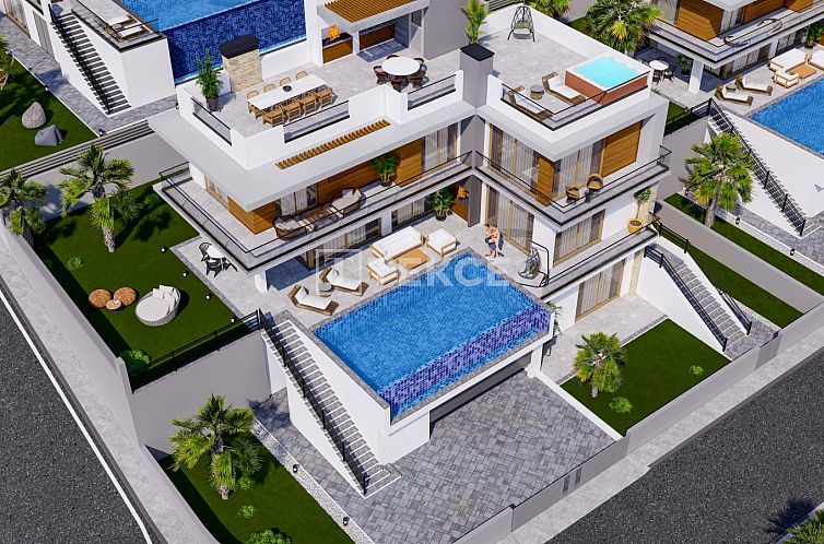 Vrijstaande woning in Girne