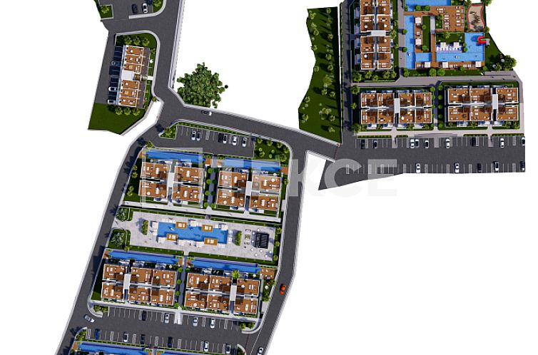 Vrijstaande woning in Girne