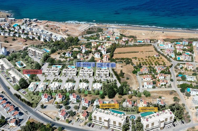 Vrijstaande woning in Girne