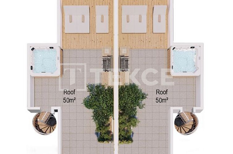 Vrijstaande woning in Girne