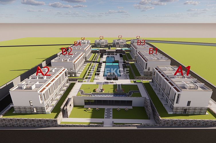 Appartement in Girne