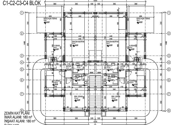 Appartement in Girne