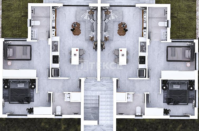 Appartement in Girne