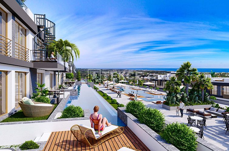 Appartement in Girne