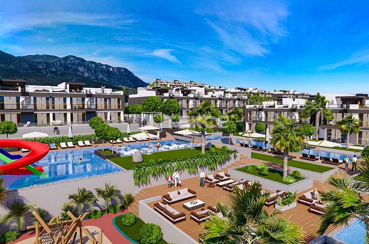 Appartement in Girne