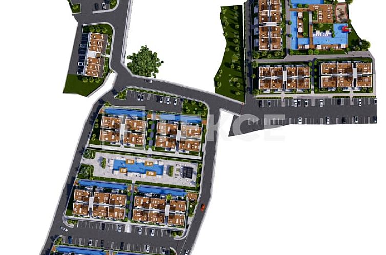 Appartement in Girne