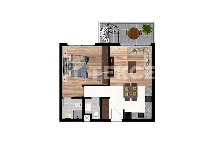 Appartement in Girne