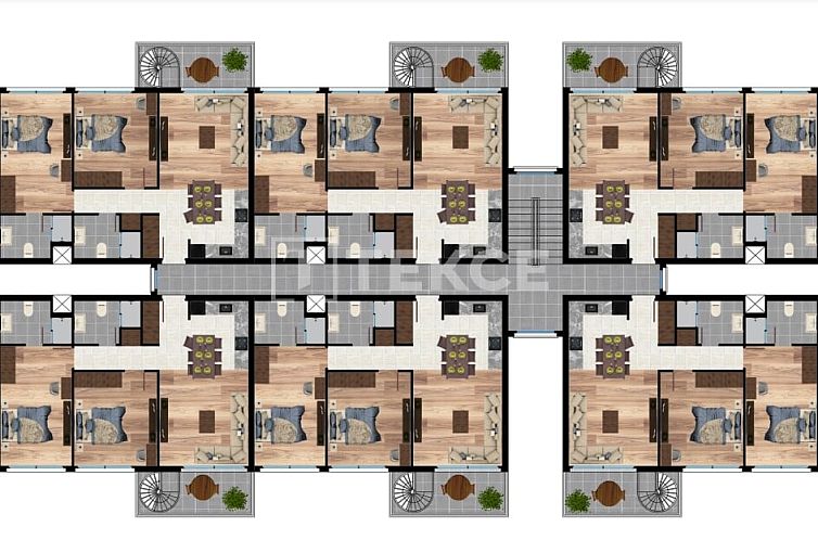 Appartement in Girne