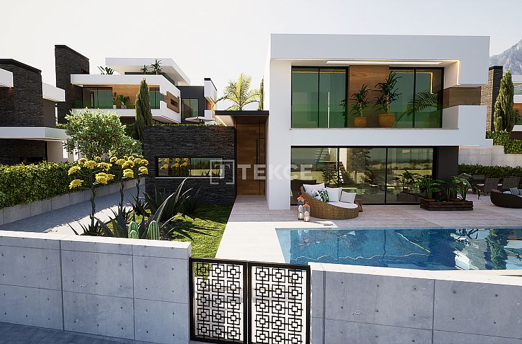 Vrijstaande woning in Girne