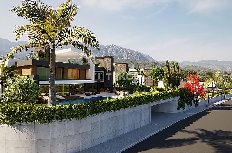 Vrijstaande woning in Girne