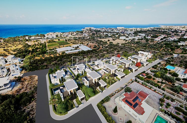 Vrijstaande woning in Girne