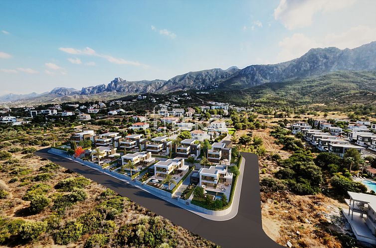 Vrijstaande woning in Girne