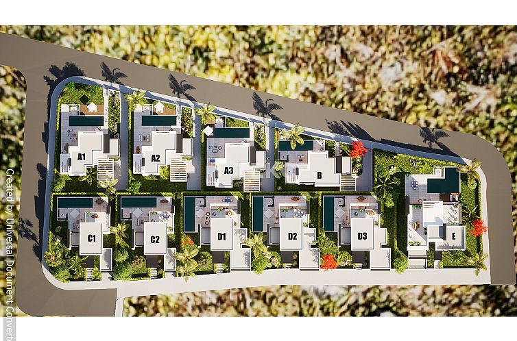 Vrijstaande woning in Girne