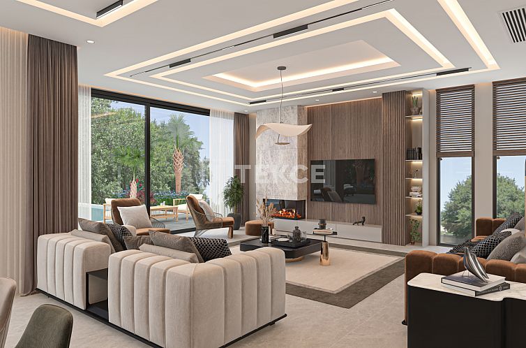 Vrijstaande woning in Girne