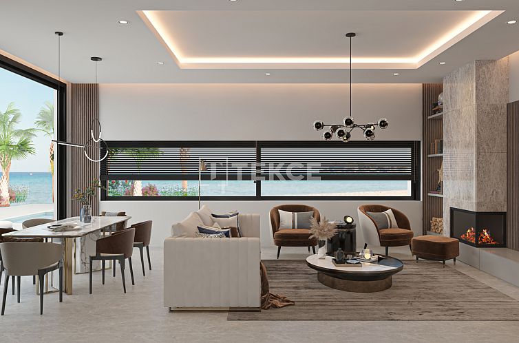 Vrijstaande woning in Girne