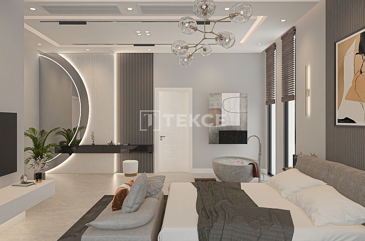 Vrijstaande woning in Girne