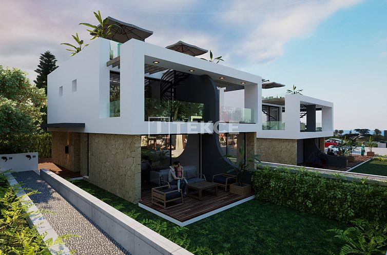 Vrijstaande woning in Girne