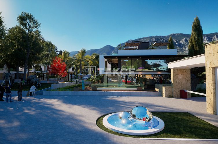 Vrijstaande woning in Girne