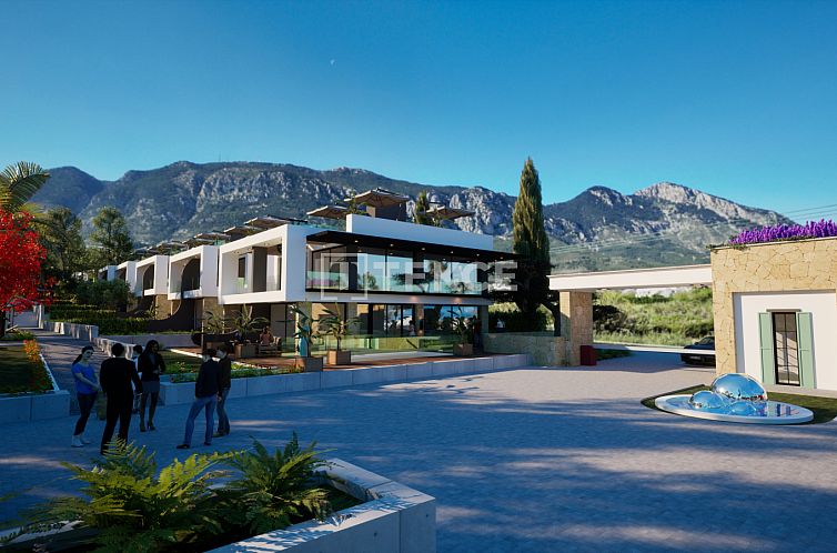 Vrijstaande woning in Girne