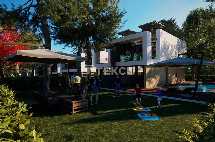 Vrijstaande woning in Girne