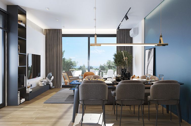 Vrijstaande woning in Girne
