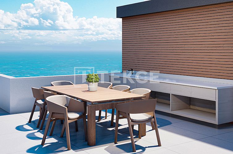 Appartement in Girne