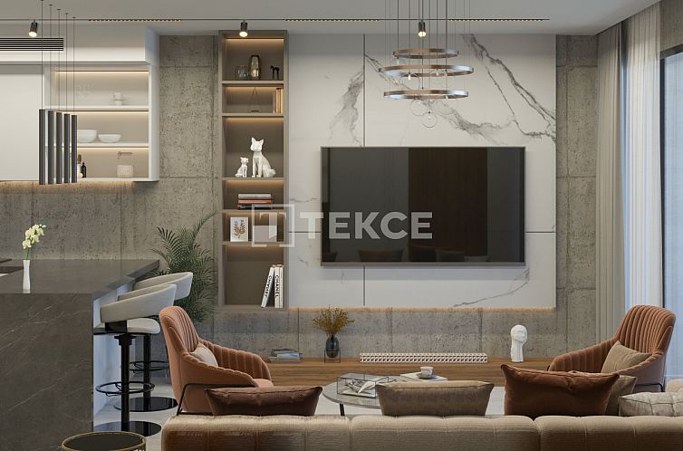 Appartement in Girne