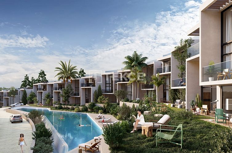 Appartement in Girne