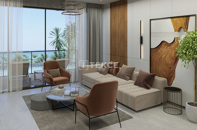 Appartement in Girne