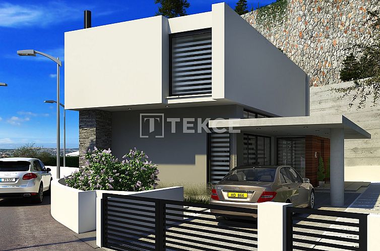 Vrijstaande woning in Girne