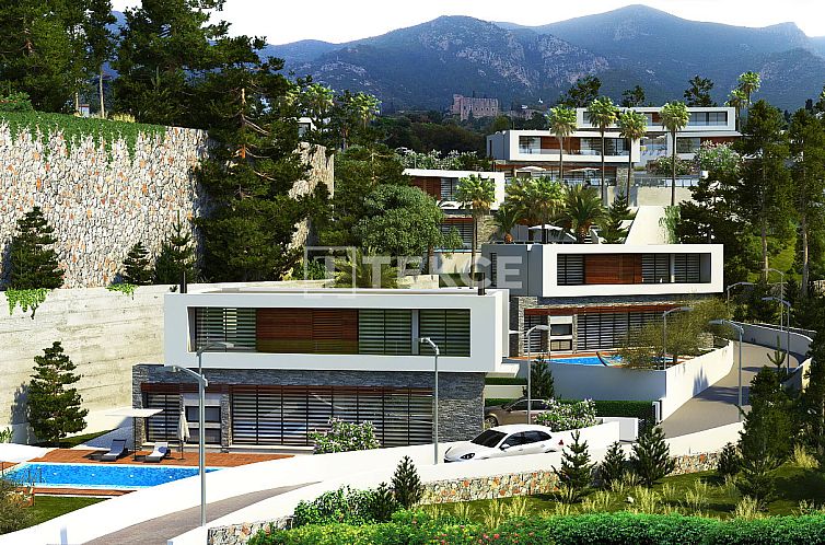 Vrijstaande woning in Girne