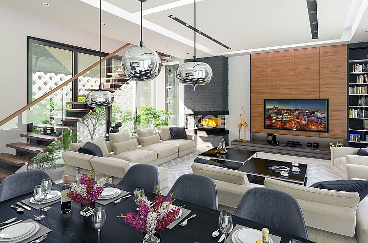 Vrijstaande woning in Girne