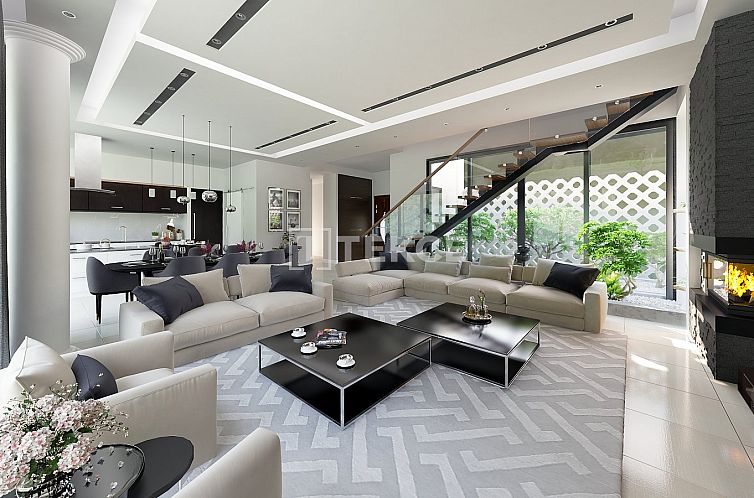 Vrijstaande woning in Girne