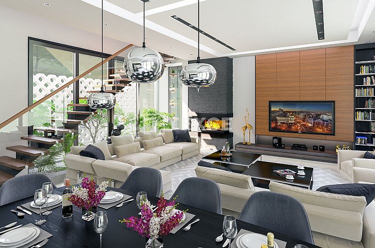 Vrijstaande woning in Girne