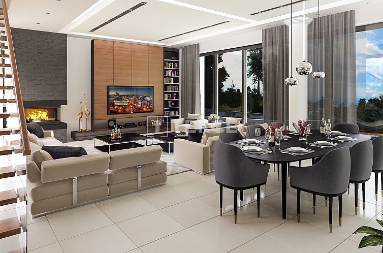 Vrijstaande woning in Girne