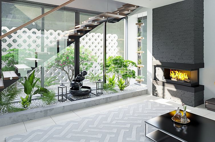 Vrijstaande woning in Girne