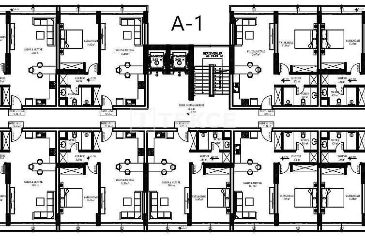 Appartement in Girne