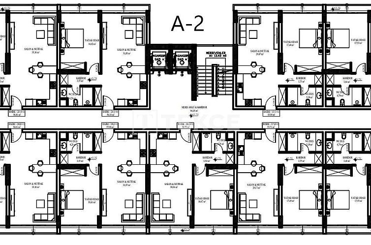Appartement in Girne