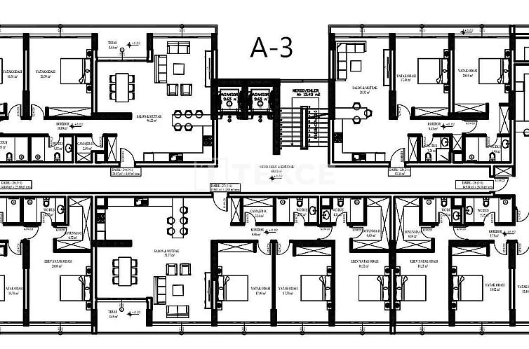Appartement in Girne