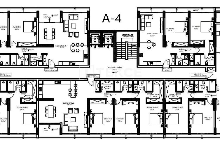 Appartement in Girne