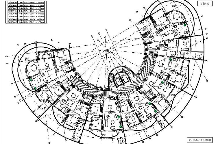 Appartement in Girne