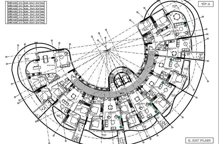 Appartement in Girne