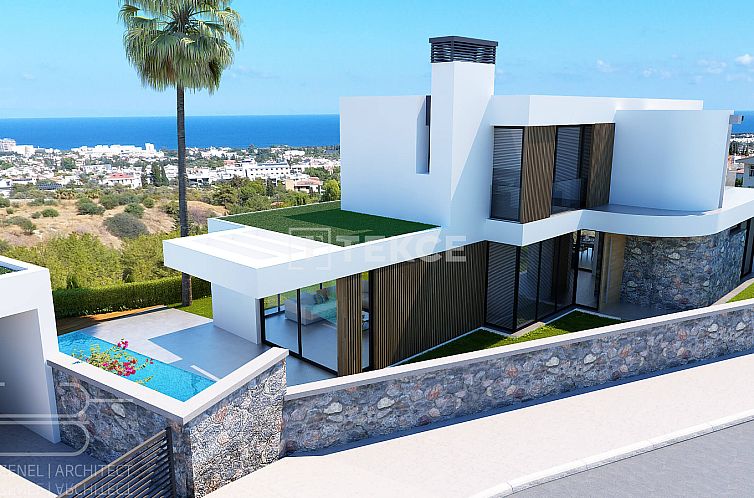 Vrijstaande woning in Girne