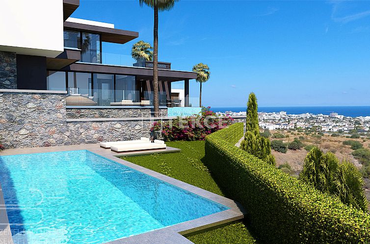 Vrijstaande woning in Girne