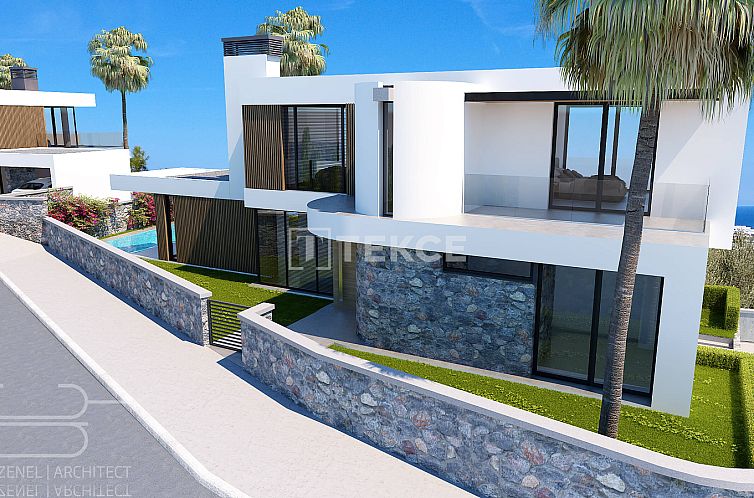 Vrijstaande woning in Girne