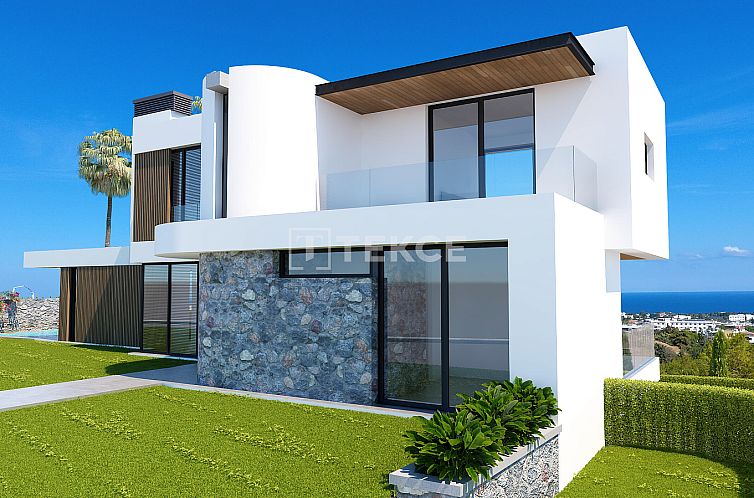 Vrijstaande woning in Girne