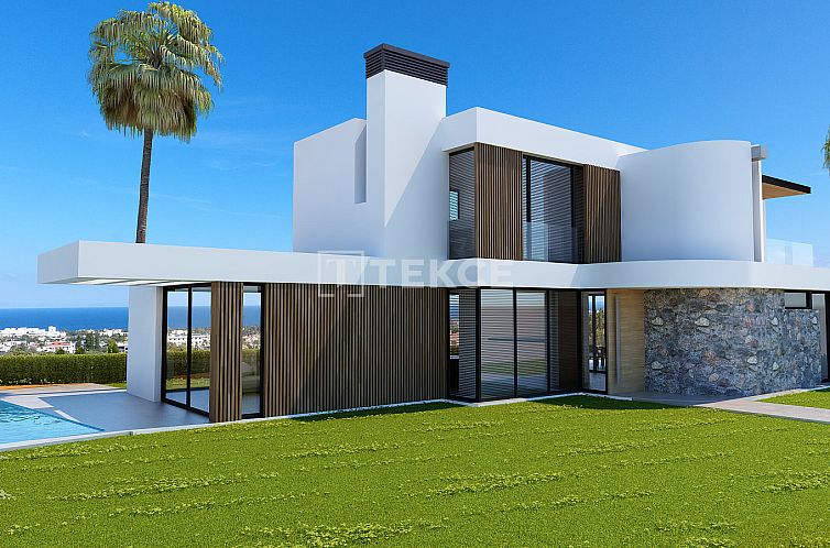 Vrijstaande woning in Girne