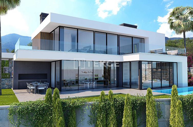 Vrijstaande woning in Girne